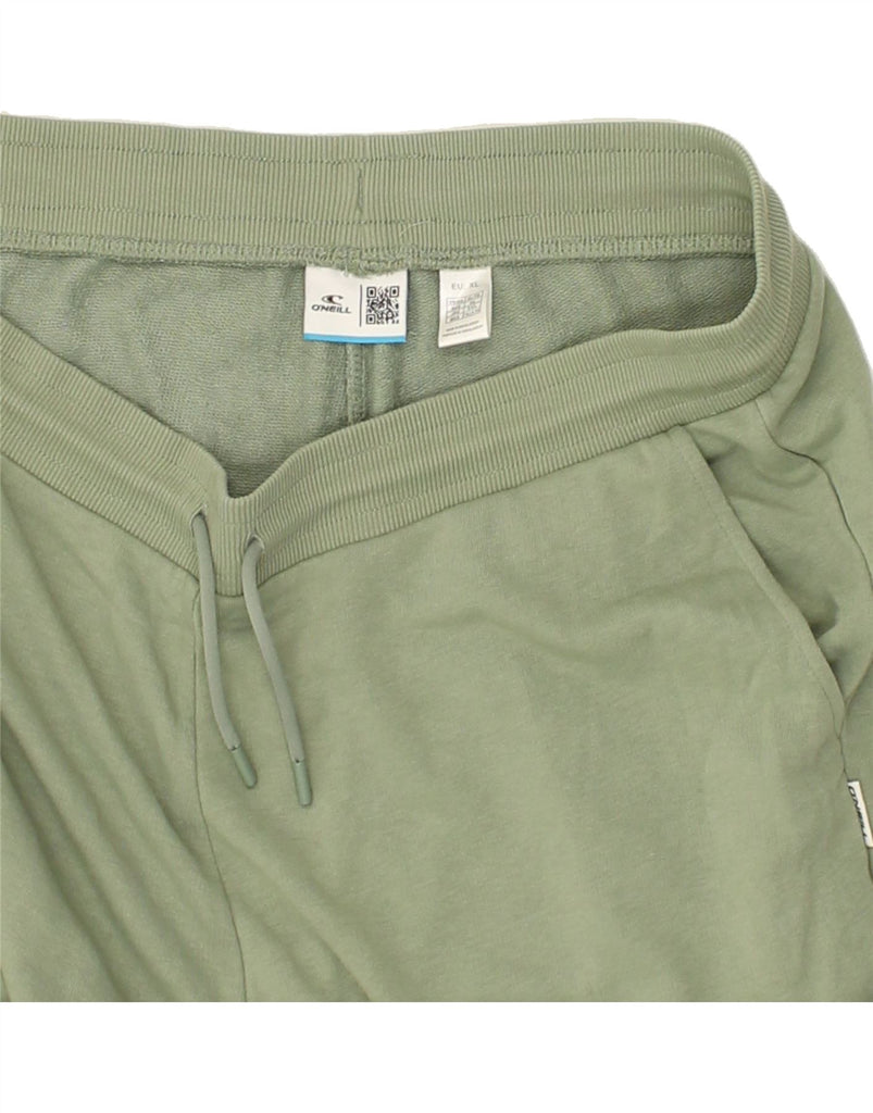 O'NEILL Womens Tracksuit Trousers Joggers UK 18 XL Green | Vintage O'Neill | Thrift | Second-Hand O'Neill | Used Clothing | Messina Hembry 