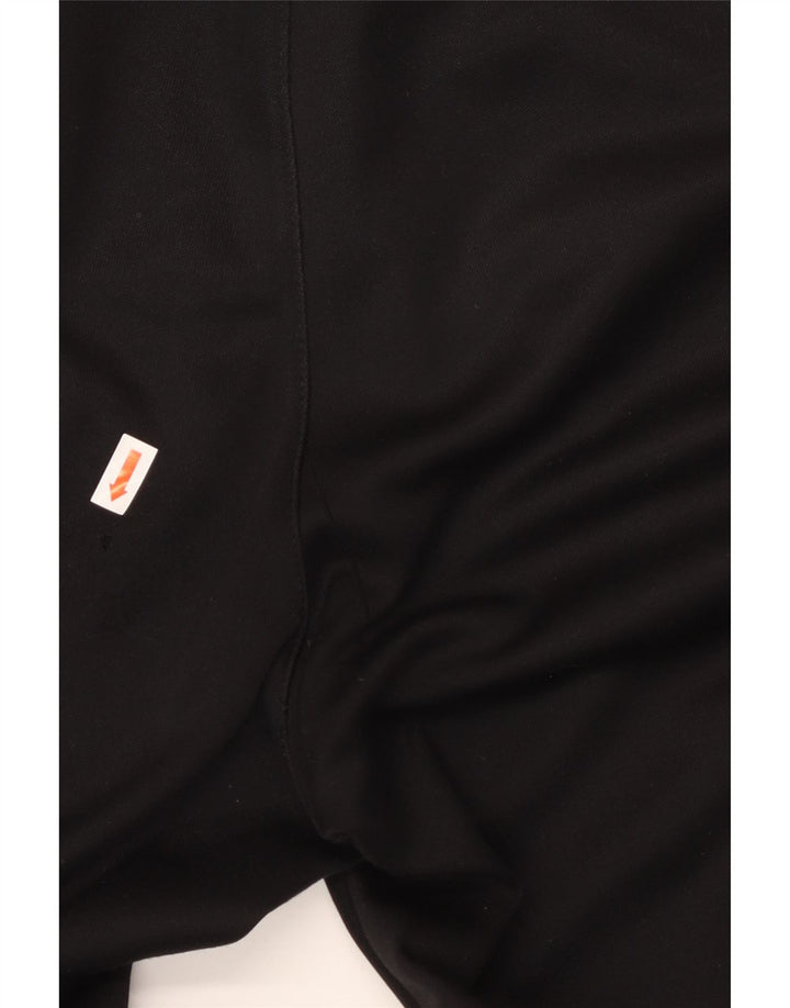 NIKE Mens Tracksuit Trousers Joggers Small  Black Polyester