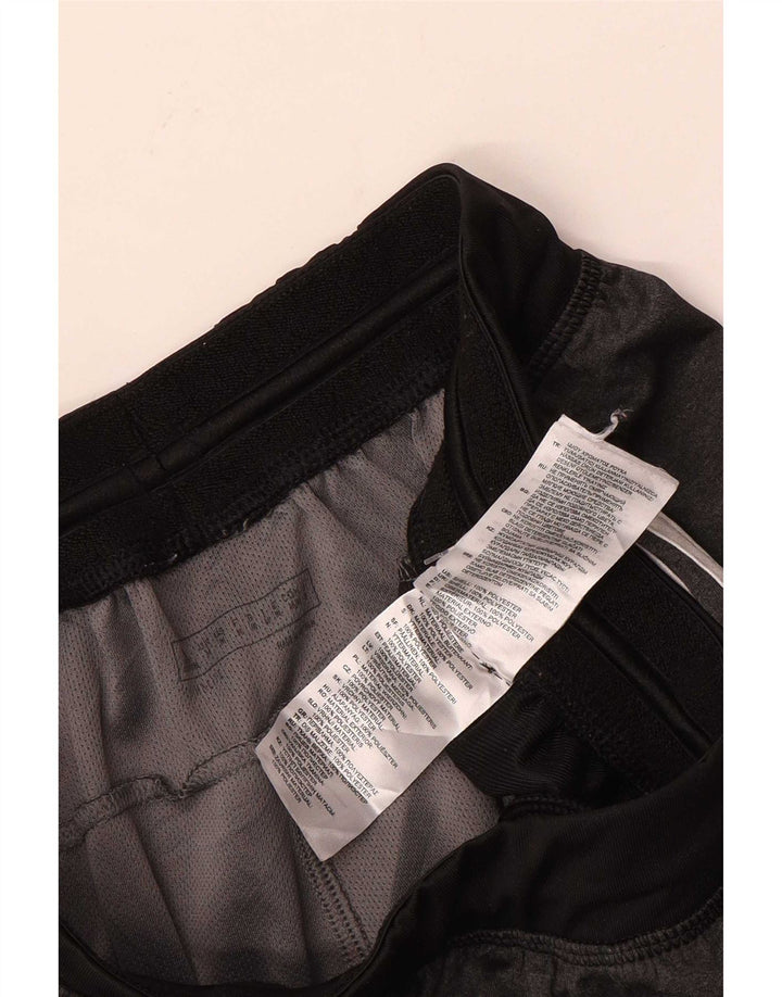 Adidas Mens Sport Shorts Medium Grey Colourblock Polyester