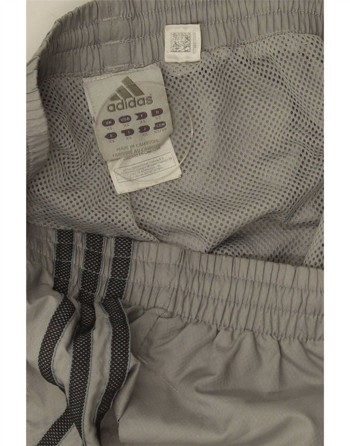 Adidas Mens Tracksuit Trousers XS  Grey Polyester