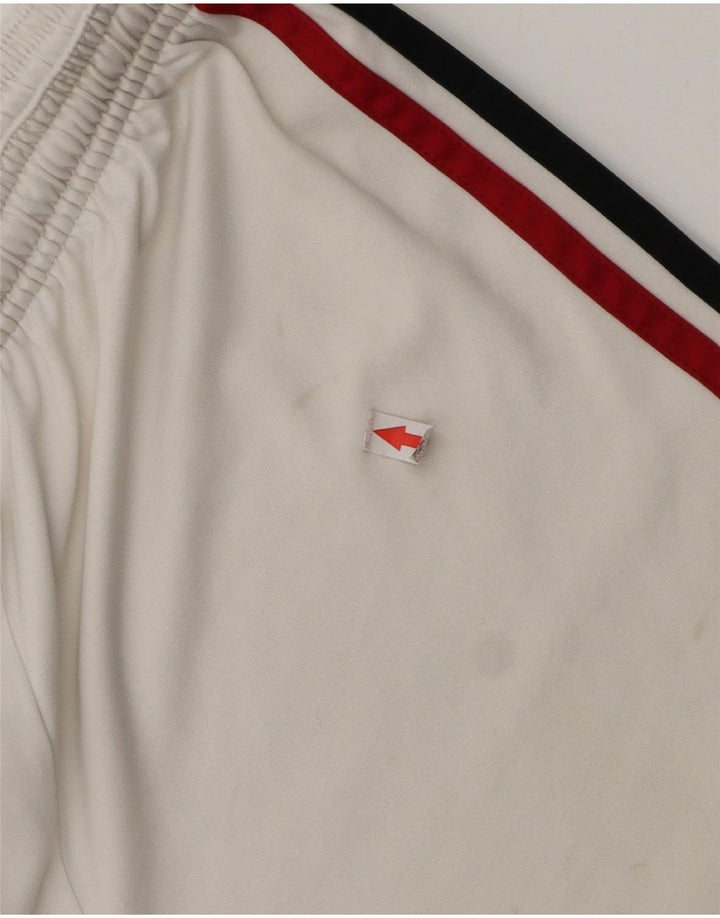 Nike Boys AC Milan Sport Shorts 11-12 Years White Polyester
