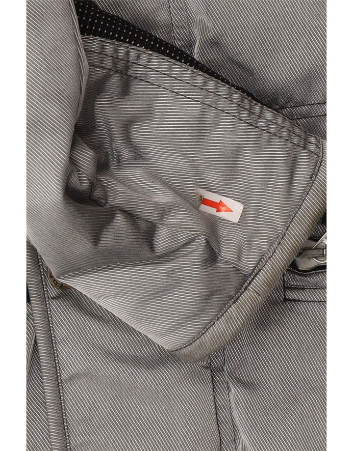 Tokka Tribe Mens Ski Jacket UK 42 XL Grey Colourblock Polyamide