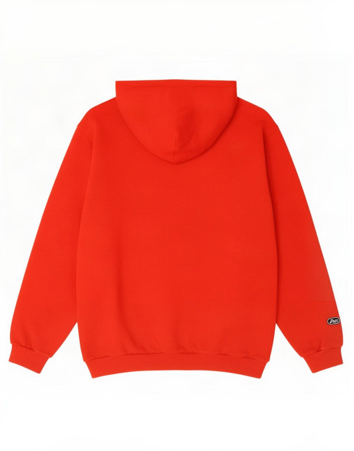 Ducati Mens Graphic Hoodie Jumper Medium Red Polyacrylic