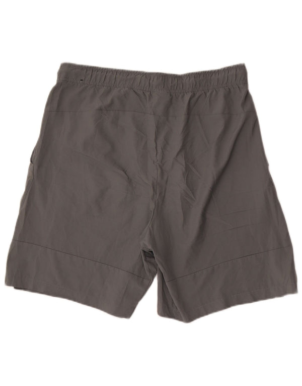 Nike Mens Dri Fit Standard Fit Sport Shorts Medium  Grey Polyester