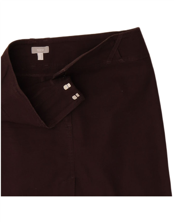 Vintage Womens Mini Skirt IT 42 Medium W32 Brown