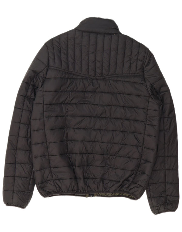 Urban Classics Mens Padded Jacket UK 36 Small Black Polyester