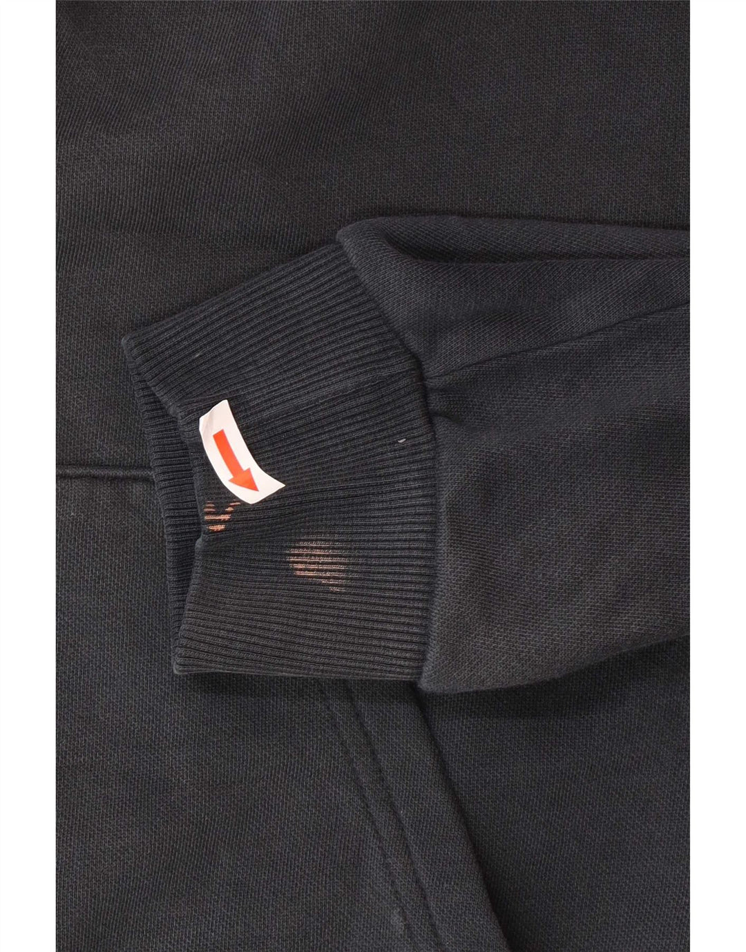 Puma Mens Hoodie Jumper XL Black Cotton