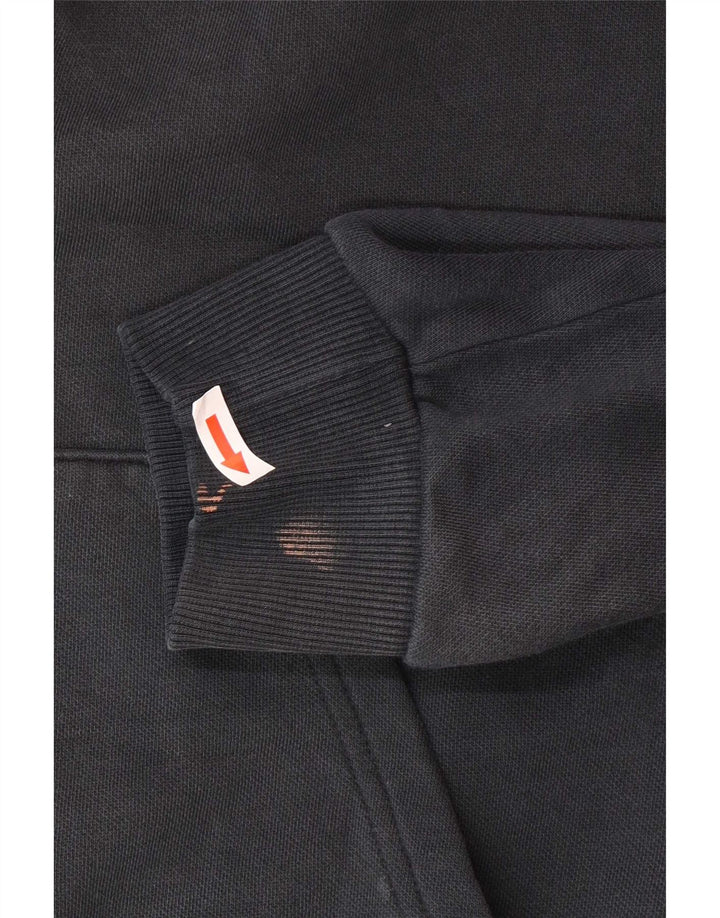 Puma Mens Hoodie Jumper XL Black Cotton