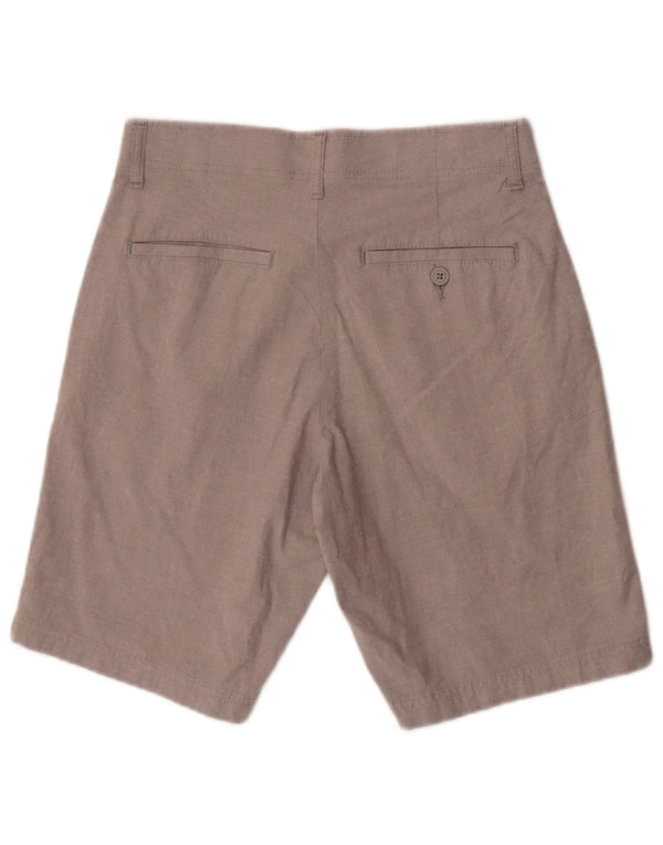 Lee Mens Chino Shorts W30 Medium Grey Cotton