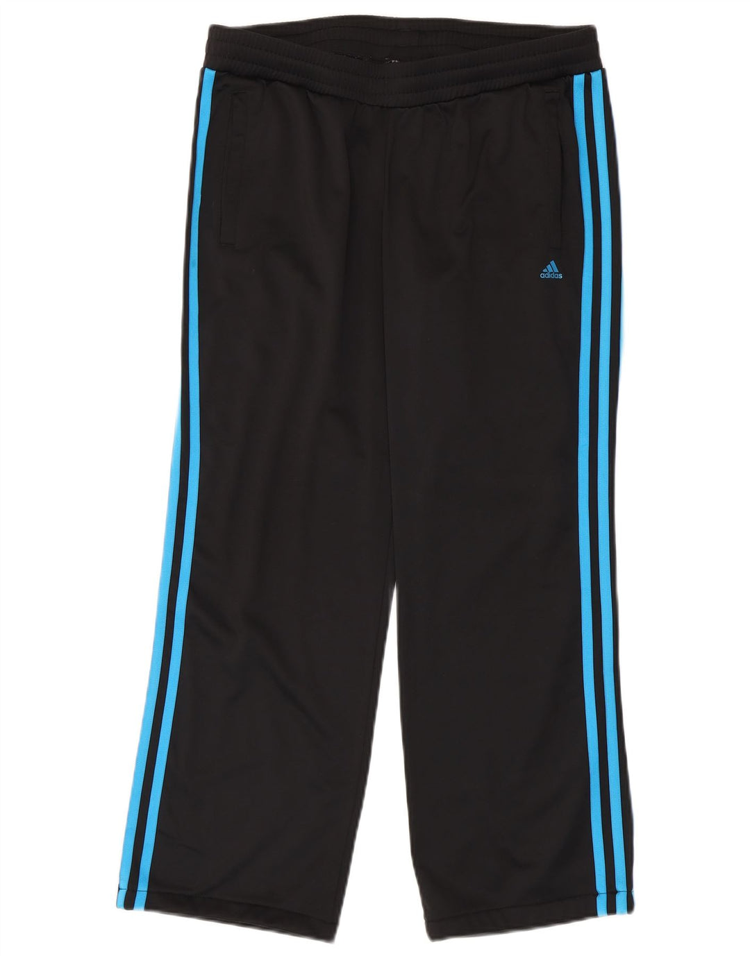 Adidas Womens Climalite Tracksuit Trousers UK 12/14 Medium  Black Polyester