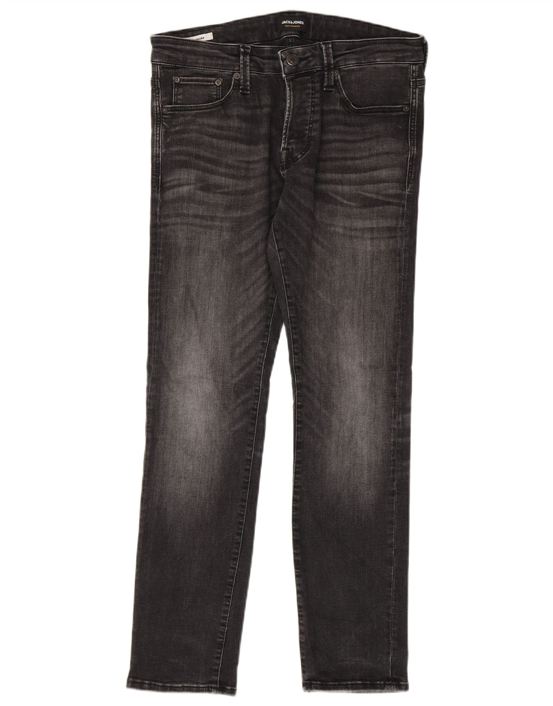 Jack & Jones Mens GLENN Slim Jeans W31 L30 Grey
