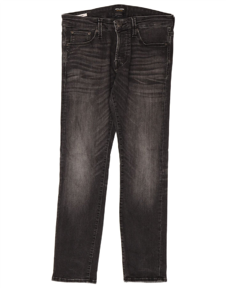 Jack & Jones Mens GLENN Slim Jeans W31 L30 Grey