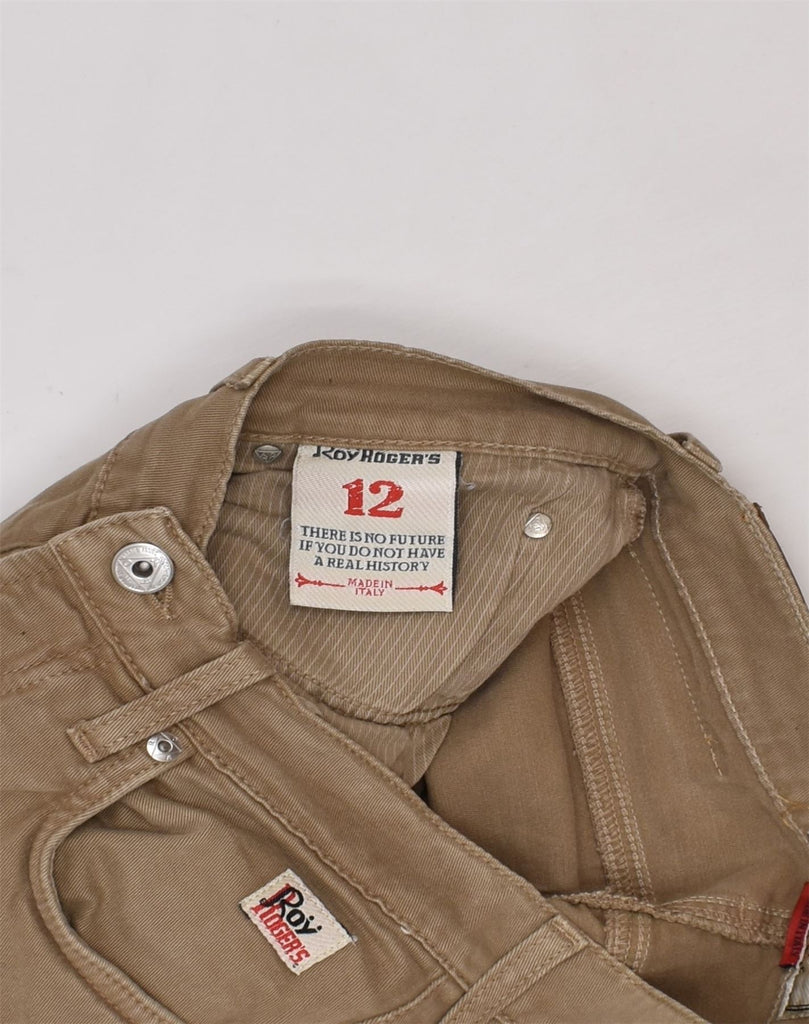 ROY ROGERS Boys 112 Straight Jeans 11-12 Years W26 L25  Beige Cotton | Vintage Roy Rogers | Thrift | Second-Hand Roy Rogers | Used Clothing | Messina Hembry 