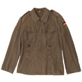Vintage Womens Military Shirt UK 10 Small Khaki