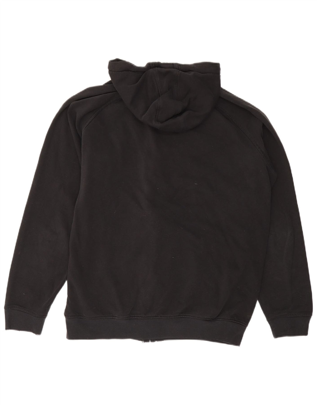 Kappa Mens Zip Hoodie Sweater 2XL Black