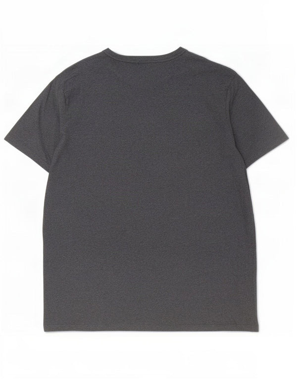 Polo Ralph Lauren Mens T-Shirt Top XL Grey Cotton