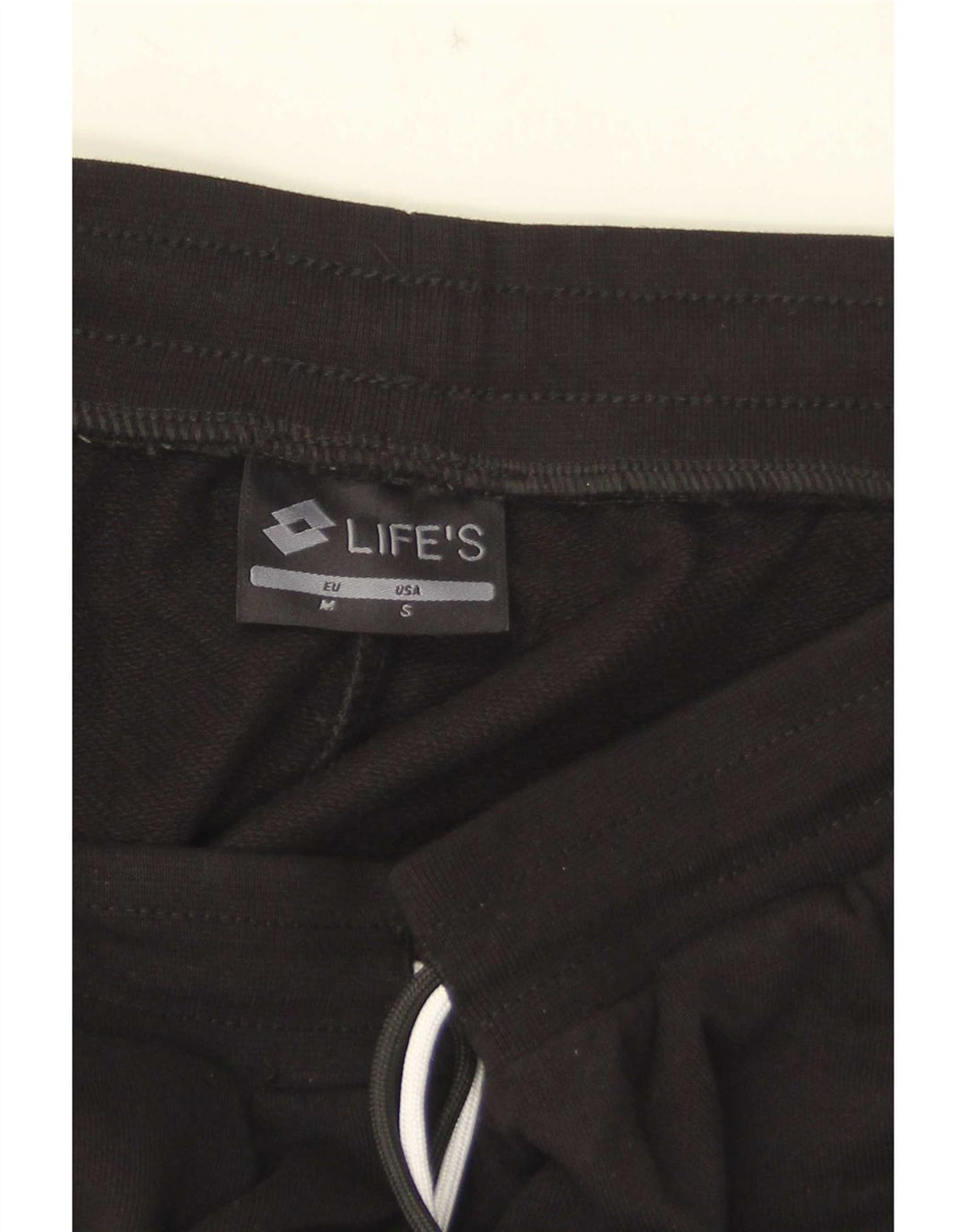 Lotto Mens Tracksuit Trousers Small  Black