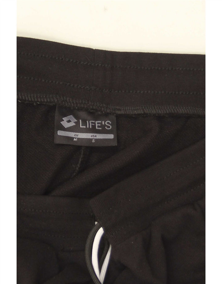 Lotto Mens Tracksuit Trousers Small  Black