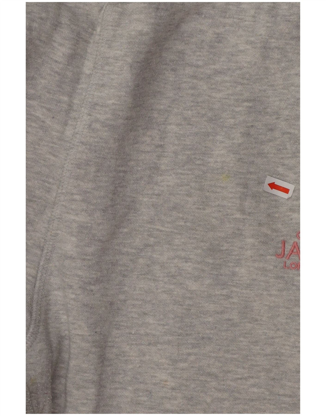 JACK WILLS Womens Tracksuit Trousers Joggers UK 14 Medium Grey Cotton