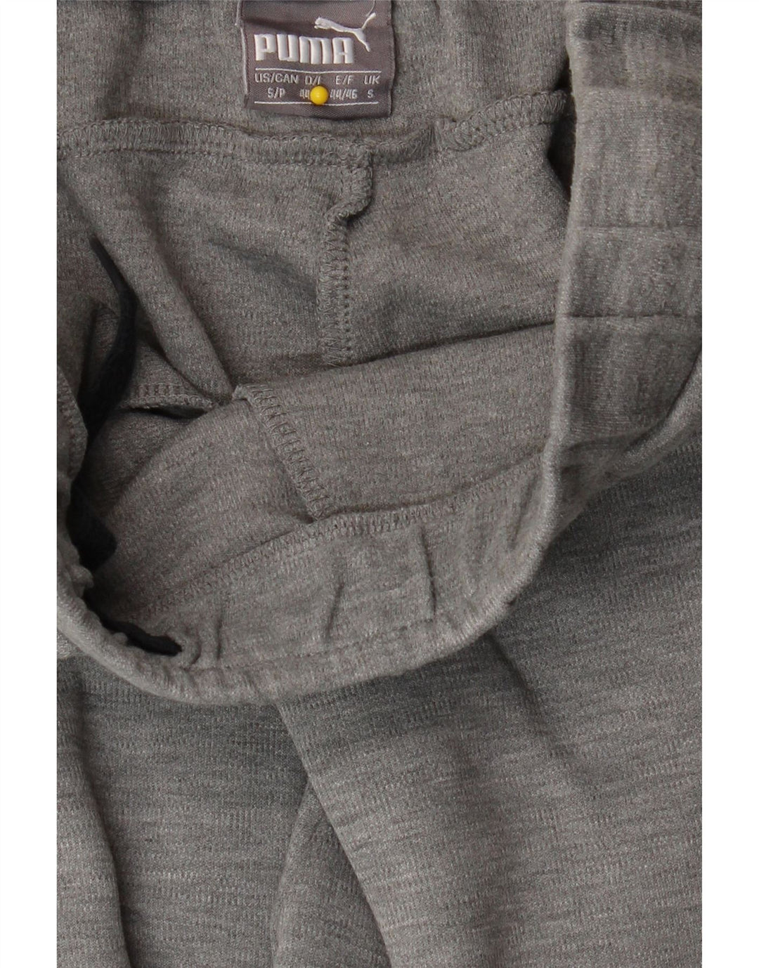 PUMA Mens Tracksuit Trousers Joggers Small Grey Vintage Puma and Second-Hand Puma from Messina Hembry 