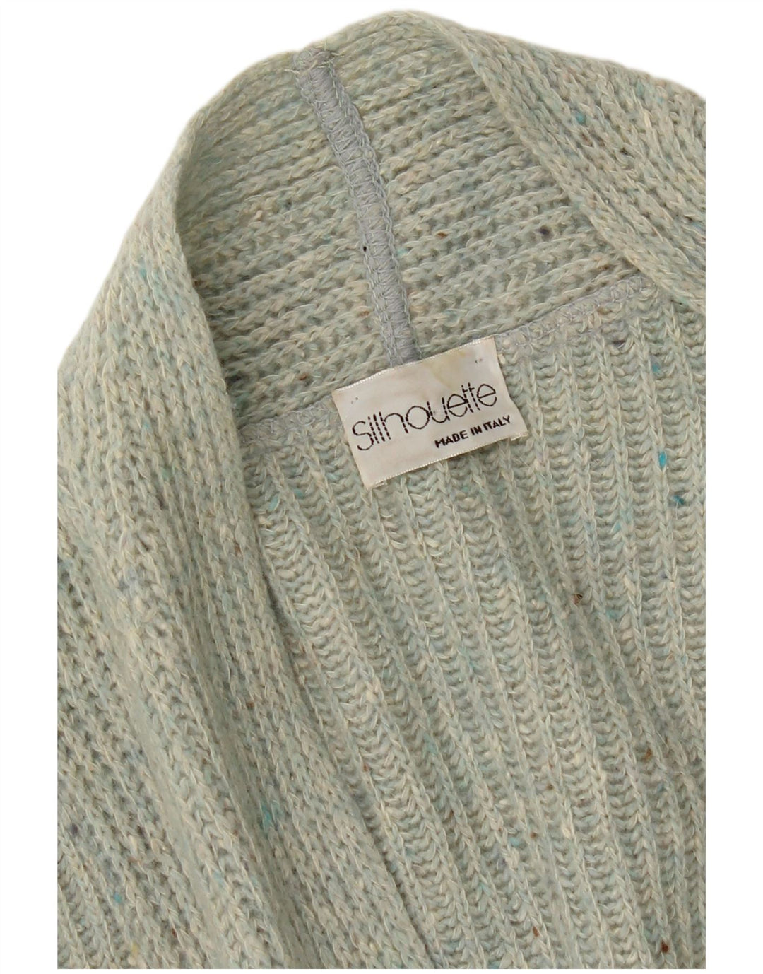 Silhouette Womens Poncho Cardigan Sweater One Size Green
