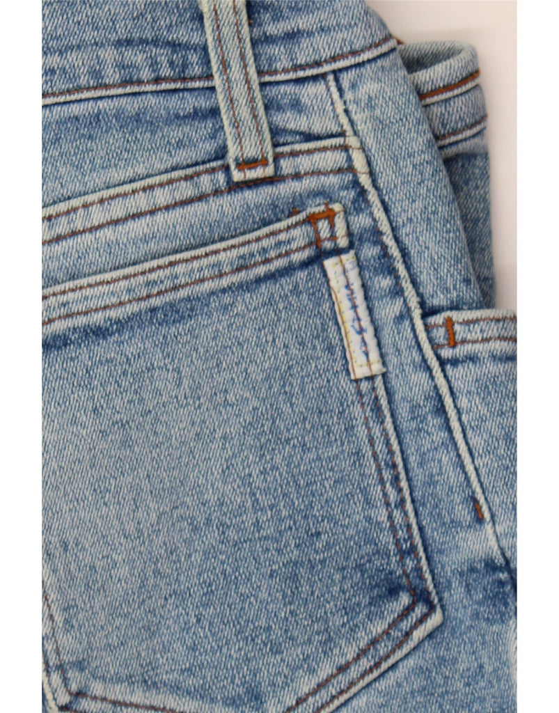 VINTAGE Womens Cropped Jeans EU 34 2XS W25 L26 Blue Vintage Vintage and Second-Hand Vintage from Messina Hembry 