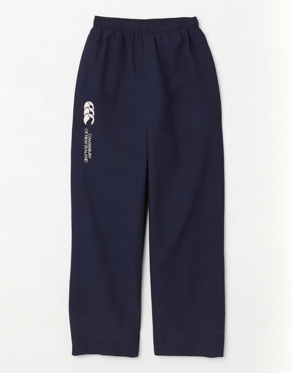 Canterbury Mens Graphic Tracksuit Trousers Medium Navy Blue Polyester