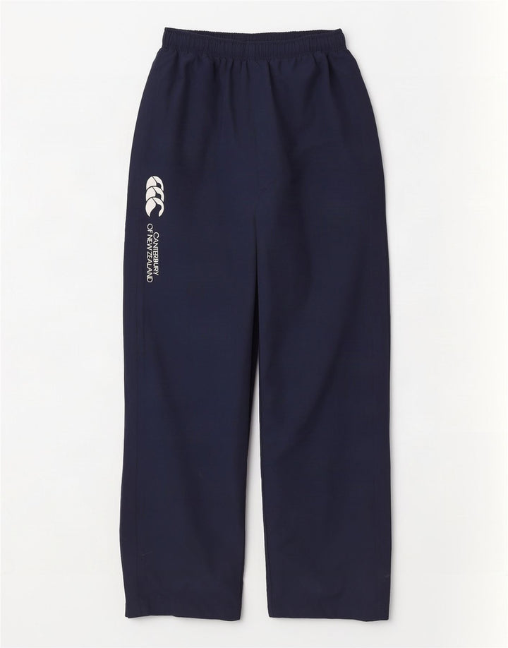 Canterbury Mens Graphic Tracksuit Trousers Medium Navy Blue Polyester