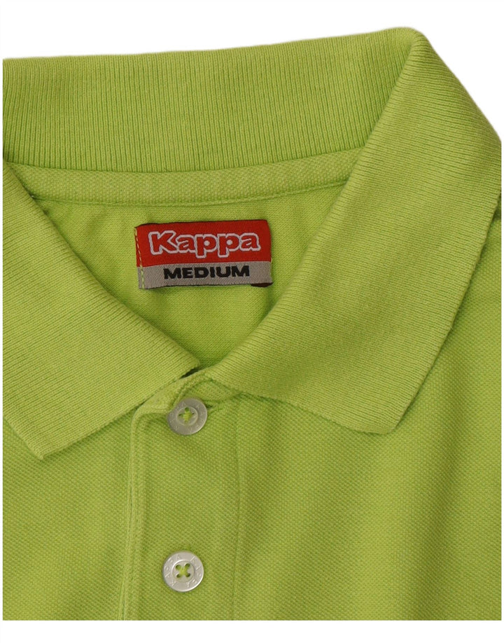 KAPPA Mens Polo Shirt Medium Green