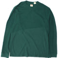 Levi's Mens Standard Top Long Sleeve Large Green Cotton