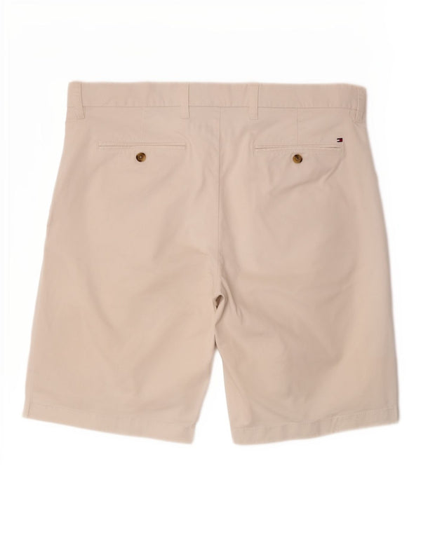 Tommy Hilfiger Mens Chino Shorts W36 Large White Cotton