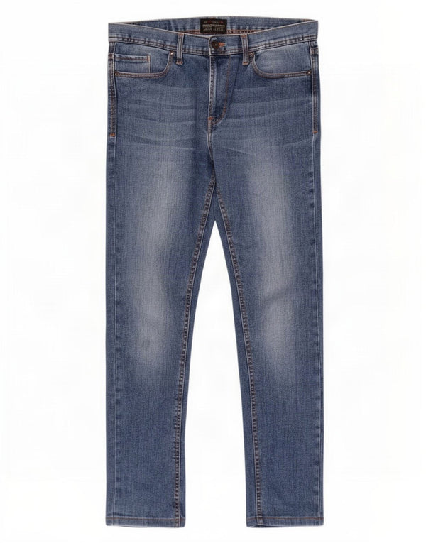 Zara Mens Slim Jeans EU 42 Large W32 L32 Blue