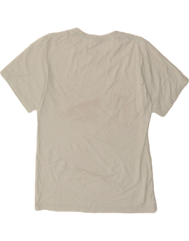 VANS Mens Classic Fit Graphic T-Shirt Top Small White Cotton Vintage Vans and Second-Hand Vans from Messina Hembry 