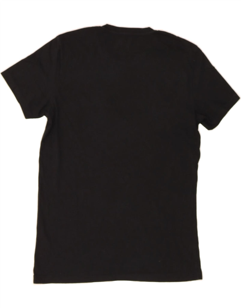 ALL SAINTS Mens T-Shirt Top Small Black Cotton Vintage All Saints and Second-Hand All Saints from Messina Hembry 