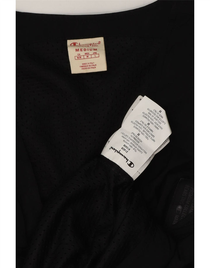 Champion Mens Utility Gilet UK 38 Medium Black Polyester