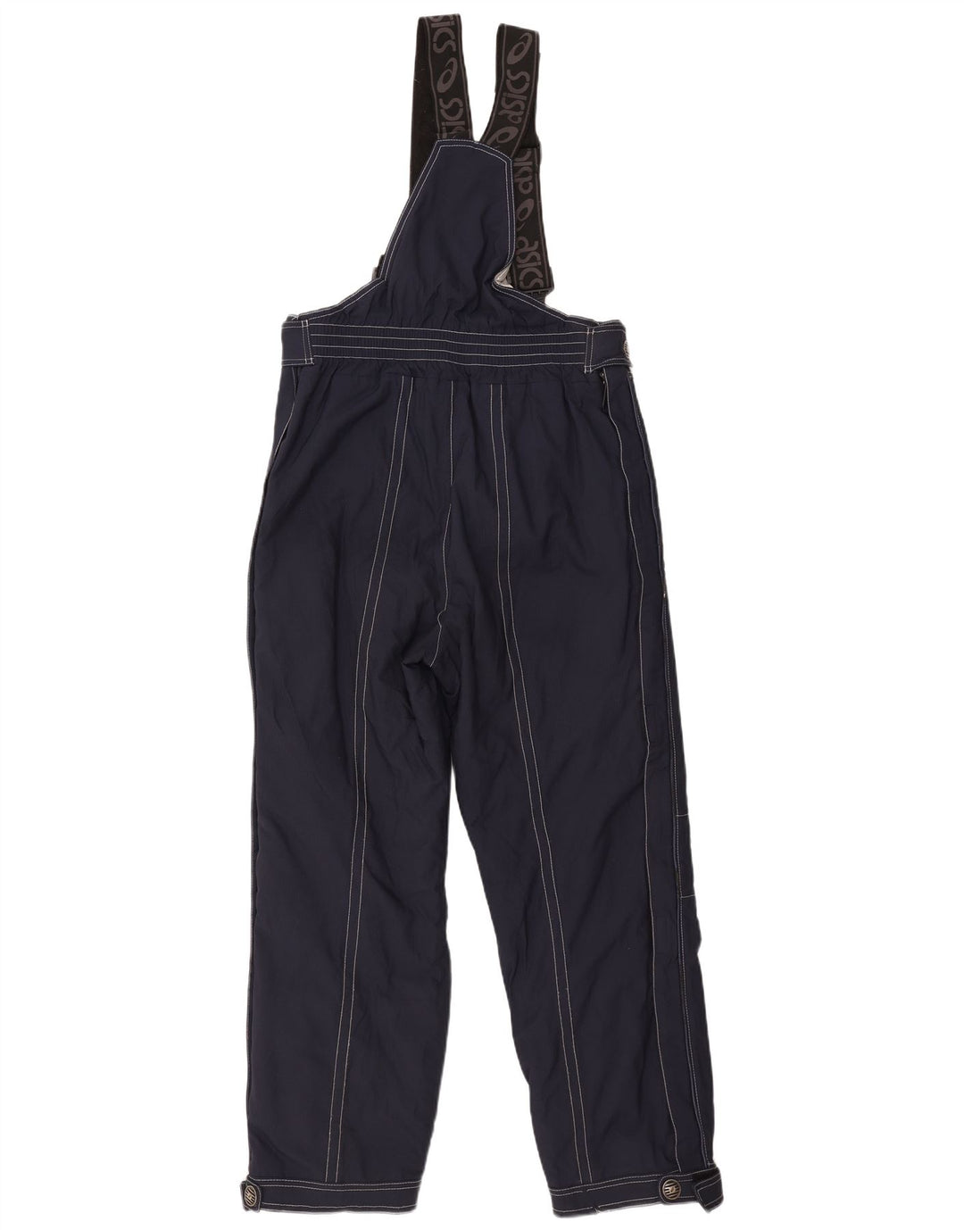 Asics Mens Graphic Dungarees Ski Trousers Large  Navy Blue