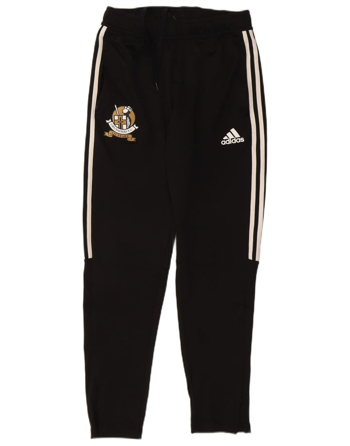 ADIDAS Mens Crusaders Tracksuit Trousers Medium  Black Polyester