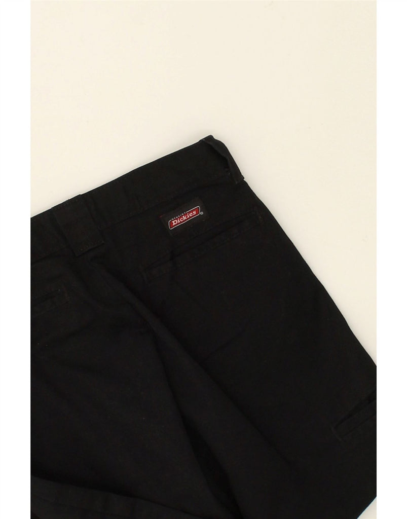 DICKIES Boys Straight Chino Trousers 11-12 Years W25 L25  Black Cotton | Vintage Dickies | Thrift | Second-Hand Dickies | Used Clothing | Messina Hembry 