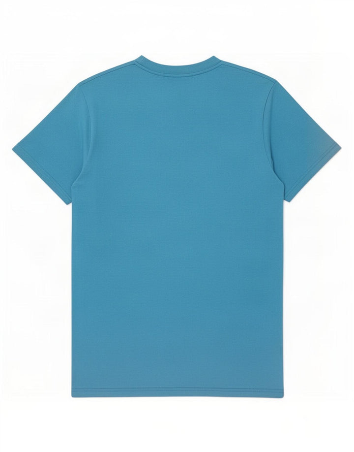 DC Mens Graphic T-Shirt Top Medium Blue Cotton