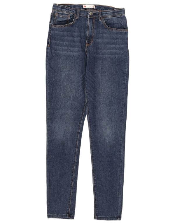 Levi's Girls 720 High Waist Super Skinny Jeans 15-16 Years W27 L27 Blue