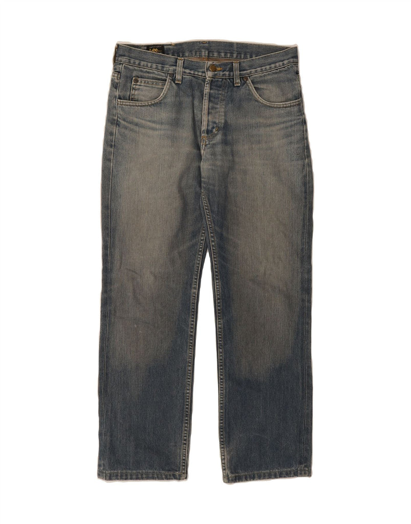 LEE Mens Straight Jeans W33 L28 Blue Cotton Vintage Lee and Second-Hand Lee from Messina Hembry 