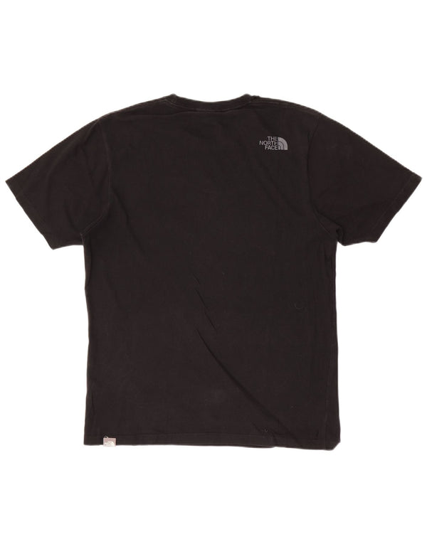 The North Face Mens Graphic T-Shirt Top Small Black Cotton