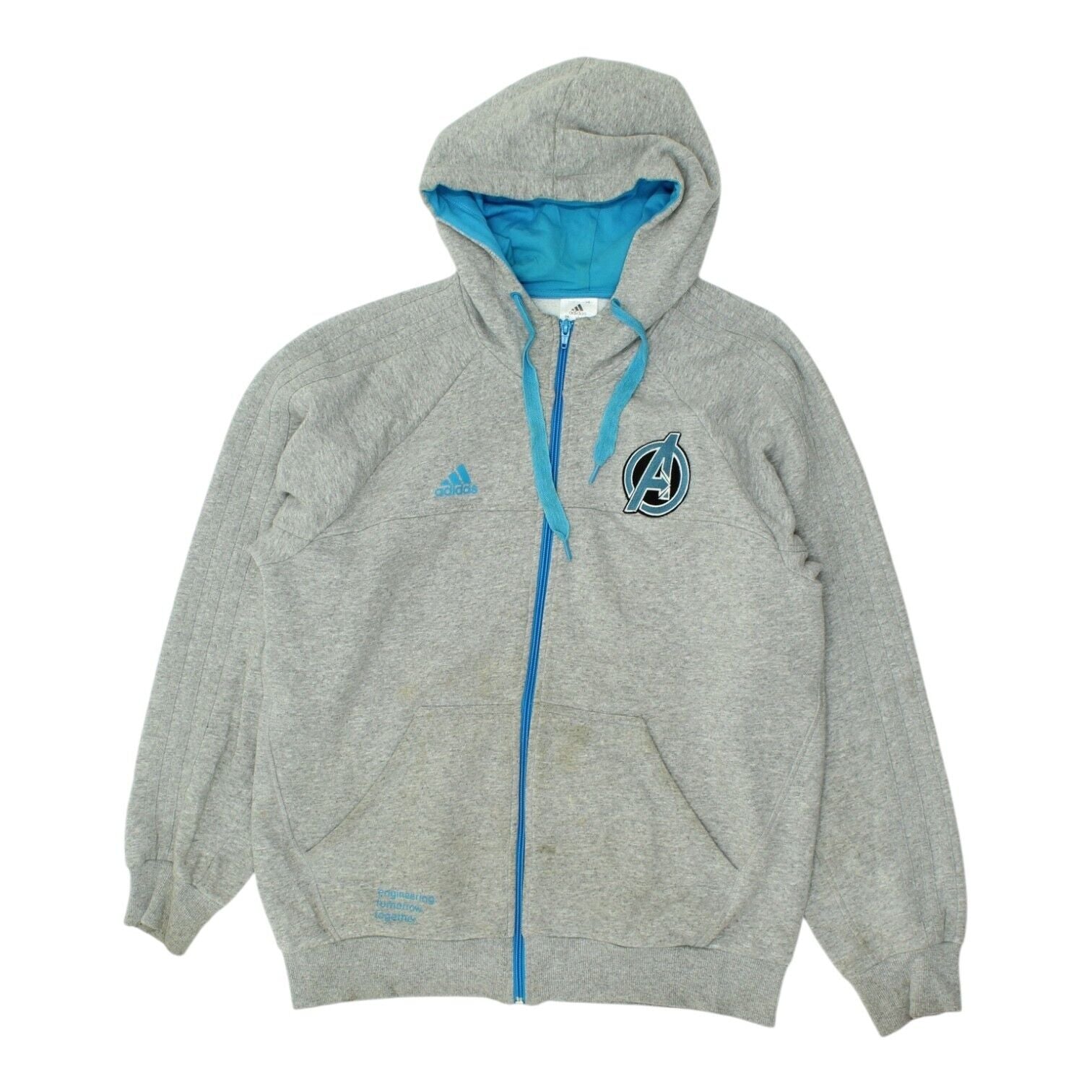 Adidas avengers hoodie on sale