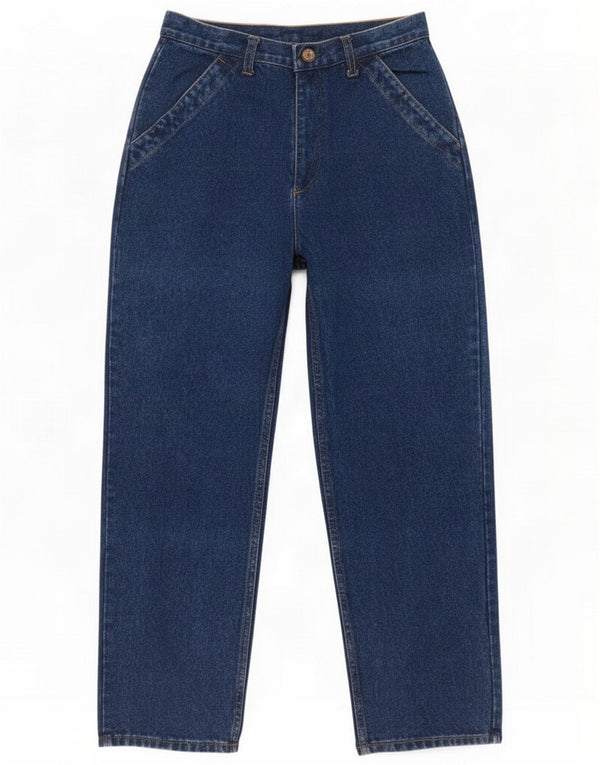 Laura Biagiotti Mens Straight Jeans W31 L31 Blue Cotton