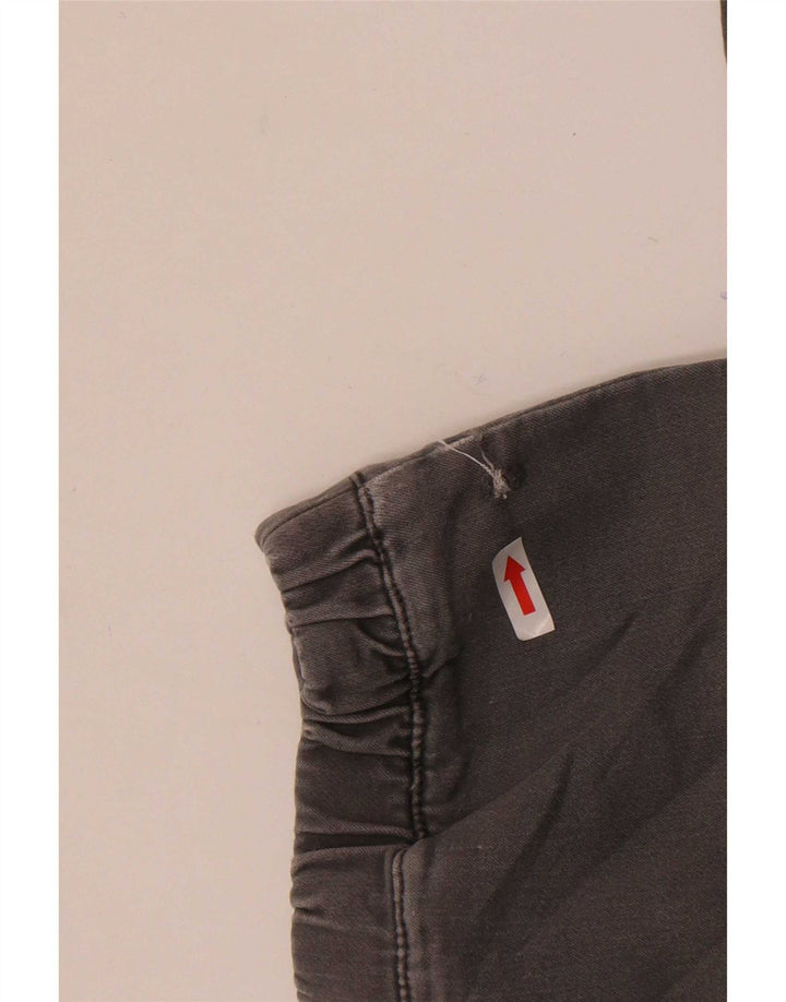 Mistral Mens Cargo Jeans Small W29 L30 Grey Cotton