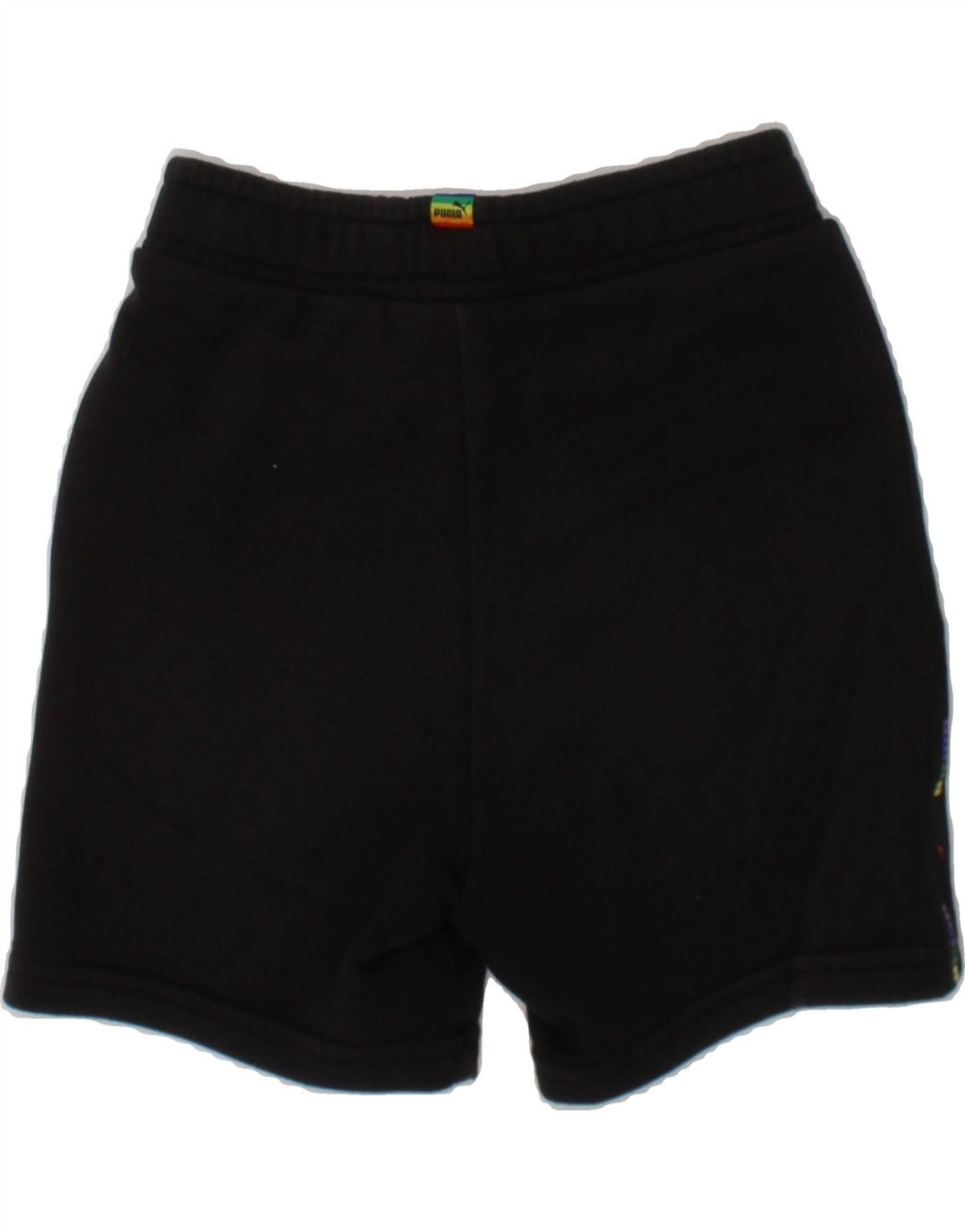 PUMA Boys Graphic Sport Shorts 5-6 Years  Black Cotton Vintage Puma and Second-Hand Puma from Messina Hembry 