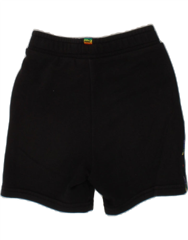 PUMA Boys Graphic Sport Shorts 5-6 Years  Black Cotton Vintage Puma and Second-Hand Puma from Messina Hembry 
