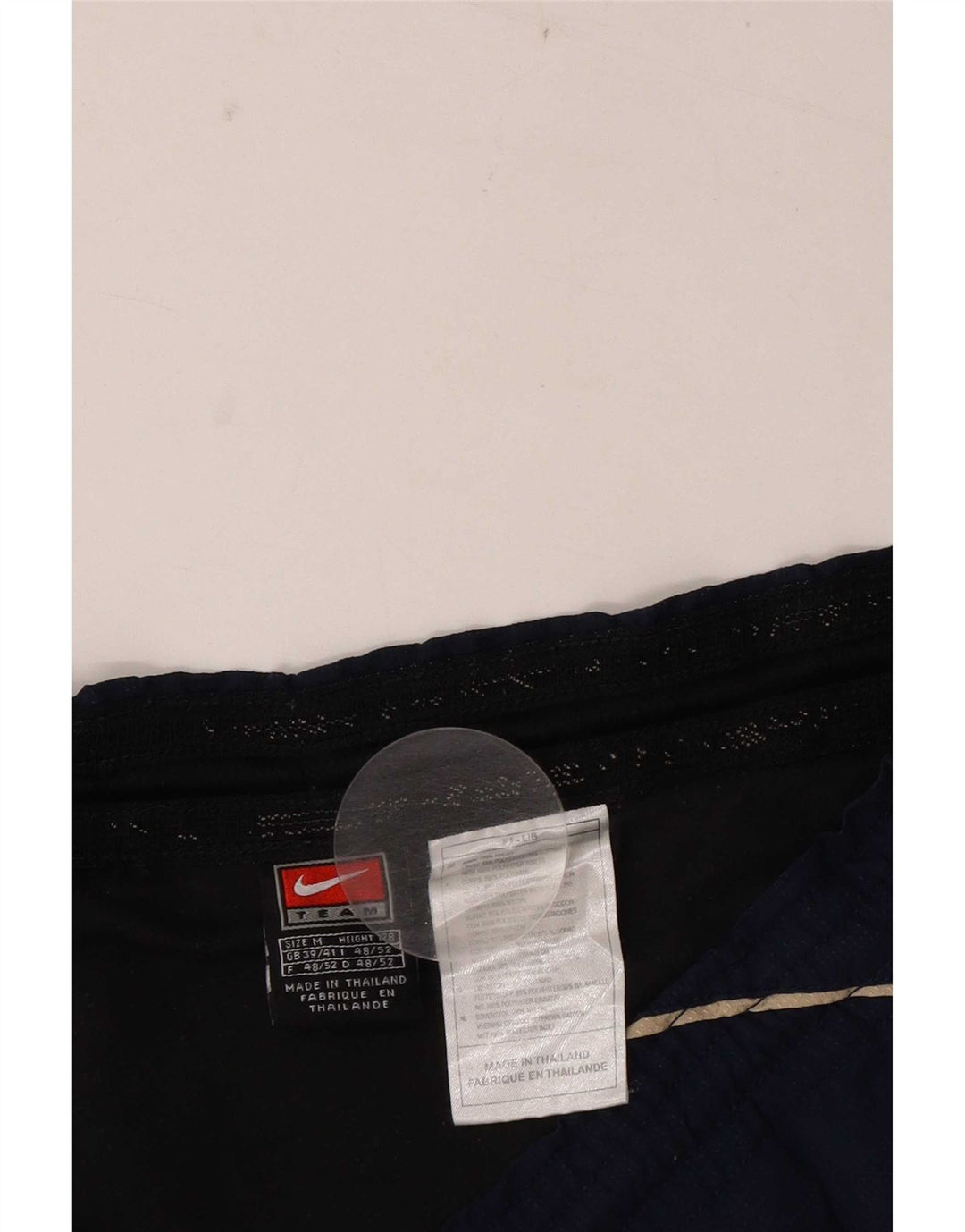 Nike Mens Sport Shorts UK 39/41 Medium  Navy Blue Nylon