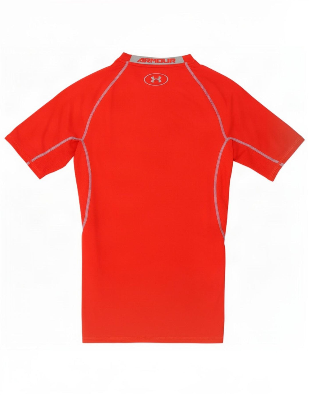 Under Armour Mens Compression T-Shirt Top Small Red