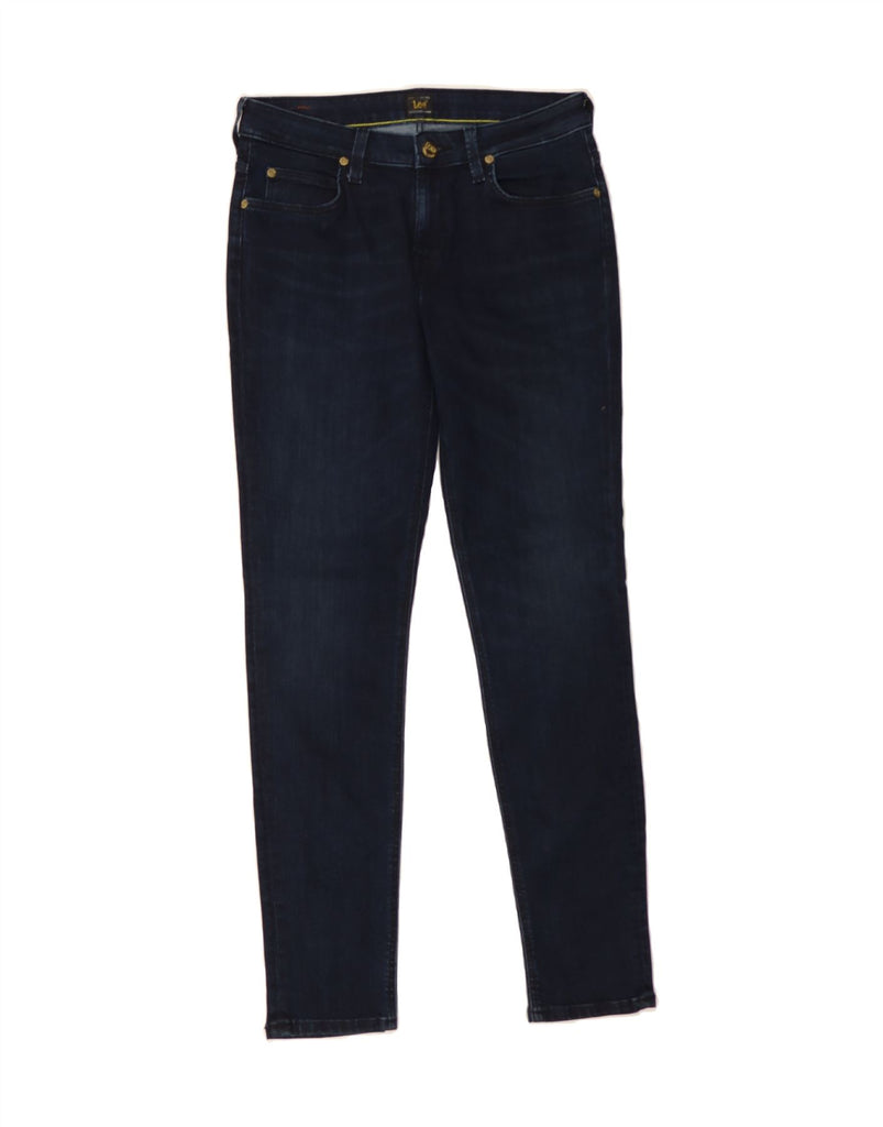 LEE Womens Scarlett Skinny Jeans W29 L31 Navy Blue Cotton Vintage Lee and Second-Hand Lee from Messina Hembry 